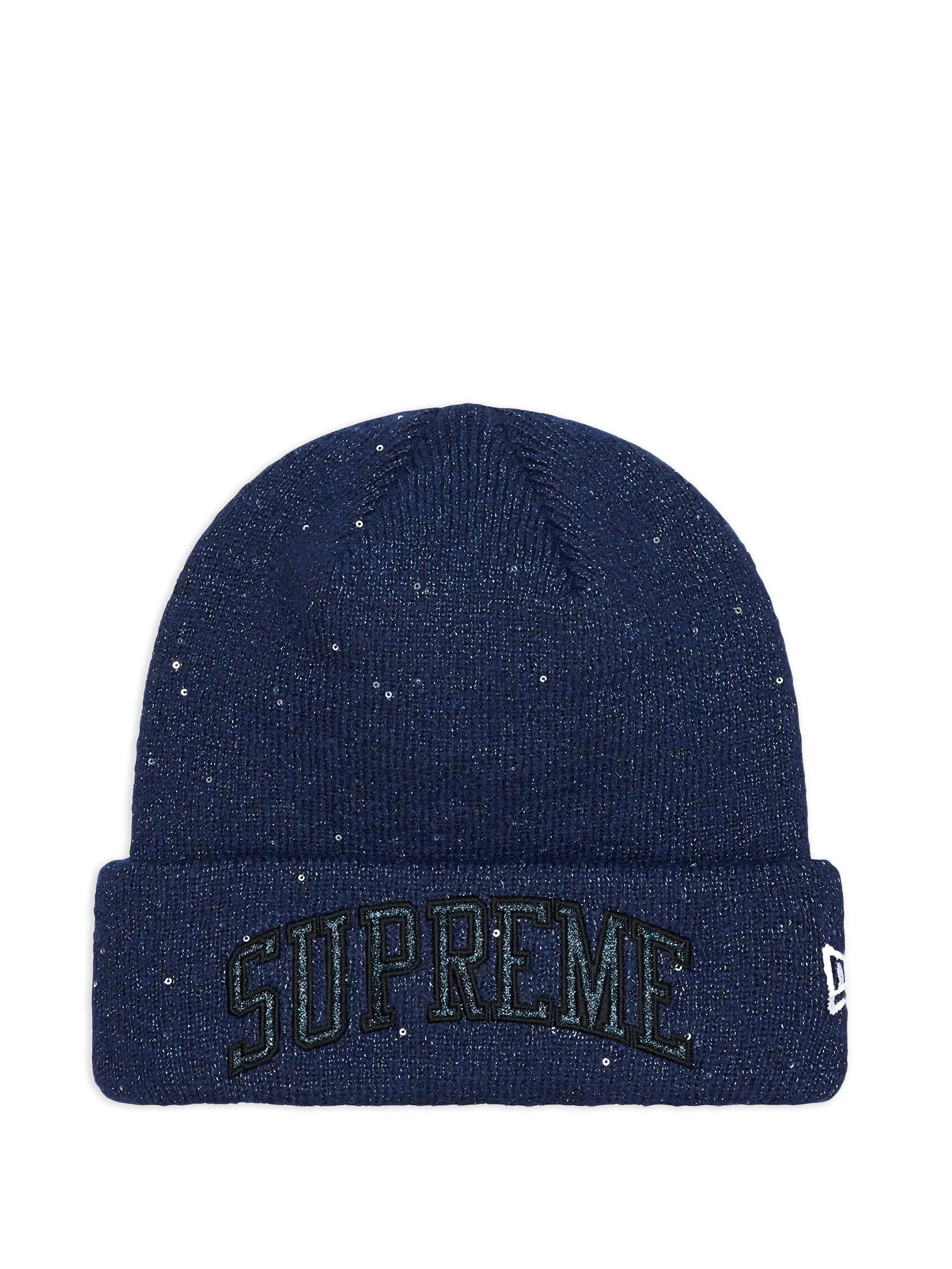 

Шапка бини New Era Metallic Arc Supreme, синий