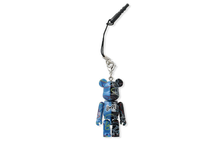 Кроссовки A BATHING APE WMNS Sta BE@R CAMO x Medicom Toy Exhibition Blue Camo — фото 4