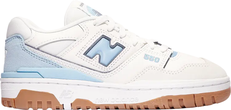 

Кроссовки 550 Big Kid 'White Blue Gum', белый