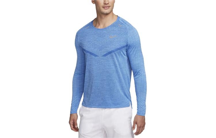 

Футболка мужская синяя Nike, синий