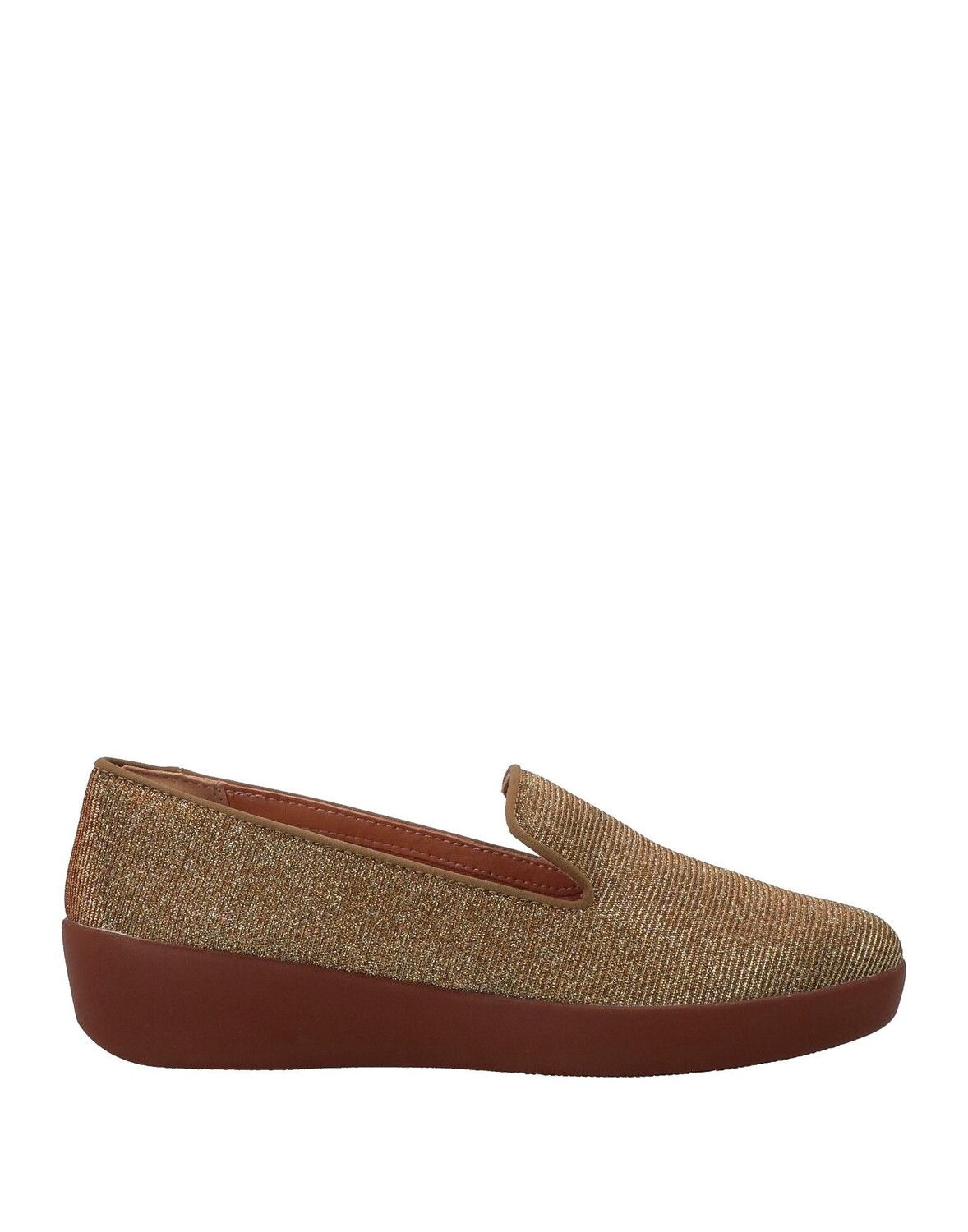 

Лоферы Fitflop, золото