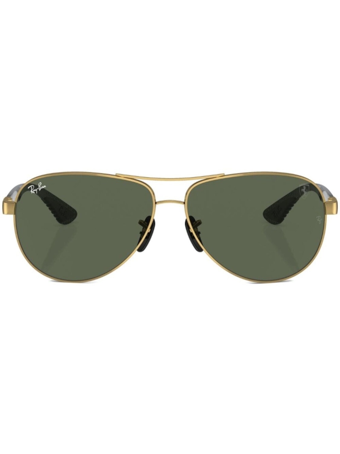 

Ray-Ban солнцезащитные очки-пилоты, золотистый