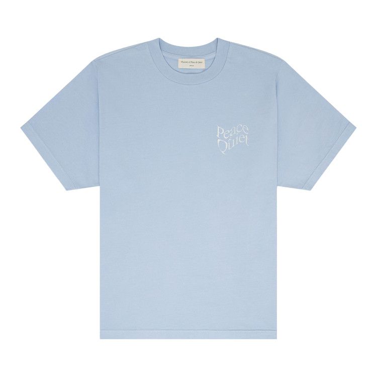 

Футболка Museum of Peace & Quiet Wordmark T-Shirt, Baby Blue