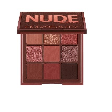 

Палитра теней для век Rich Nude Obsessions 9,9 г Huda Beauty