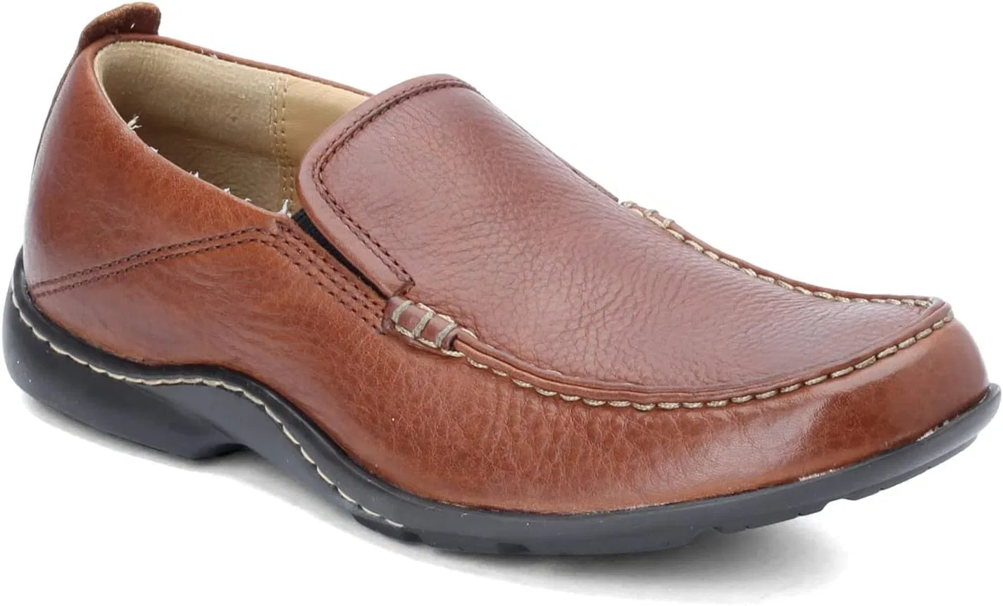 Лоферы Hush Puppies GT Slip-On, красно-коричневая кожа