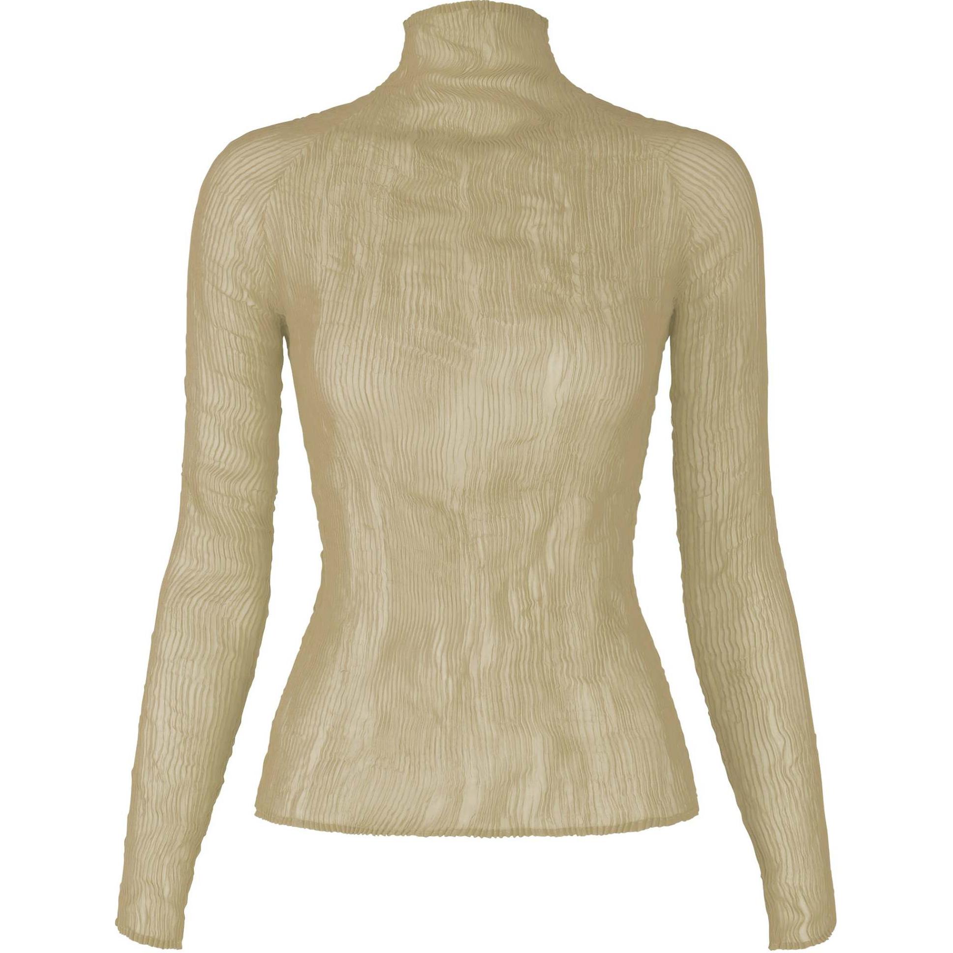 

ISSEY MIYAKE Футболка Women's Light Brown