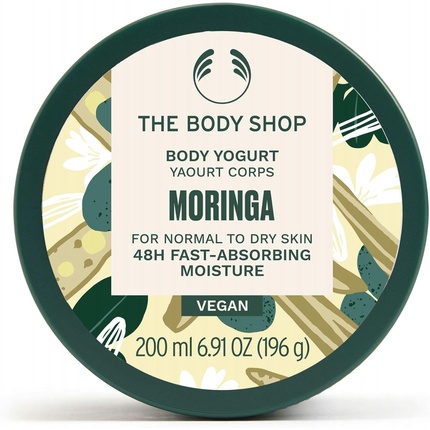 

Йогурт для тела Moringa 200 мл The Body Shop