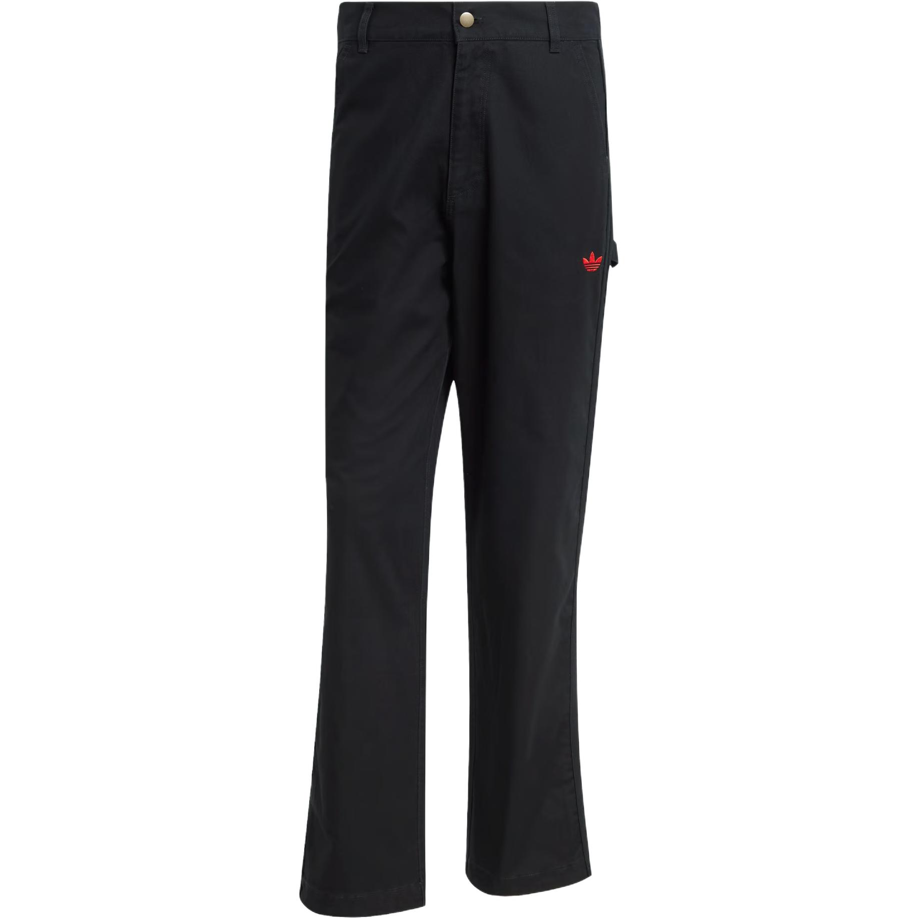 Adidas Originals Adidas X 100 Thieves Logo embroidered Jeans — фото 3