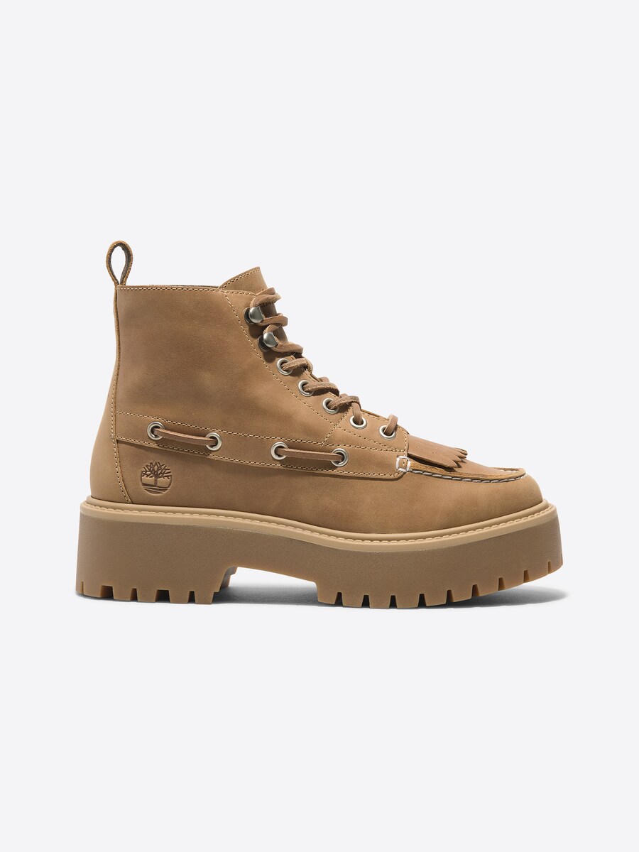 Ботильоны на шнуровке TIMBERLAND Stone Street, Caramel — фото 2