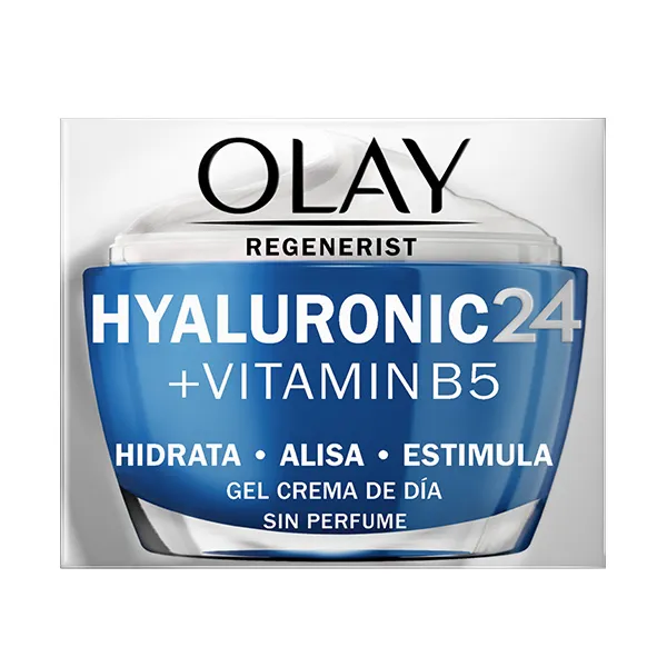 Крем для лица SPF OLAY Увлажняющий Hyaluronic + Vitamin B5 — фото 2