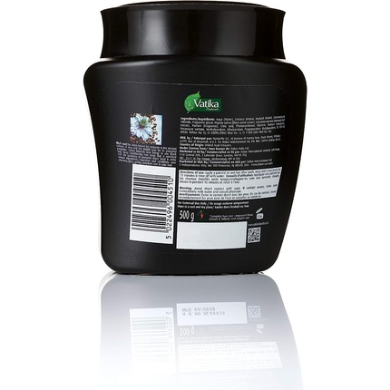 Маска для волос Vatika Multivitamin Enriched Black Seed Complete Care 500 г Dabur — фото 2