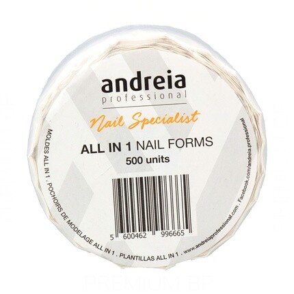 

Andreia Professional Формы для ногтей All In 1 500 шт.
