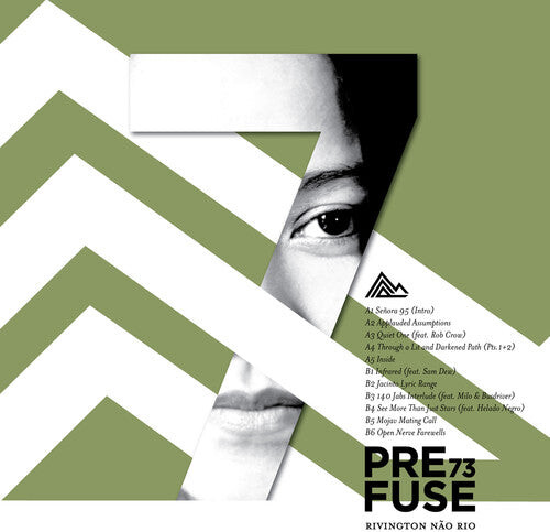 

CD диск Prefuse 73: Rivington Nao Rio