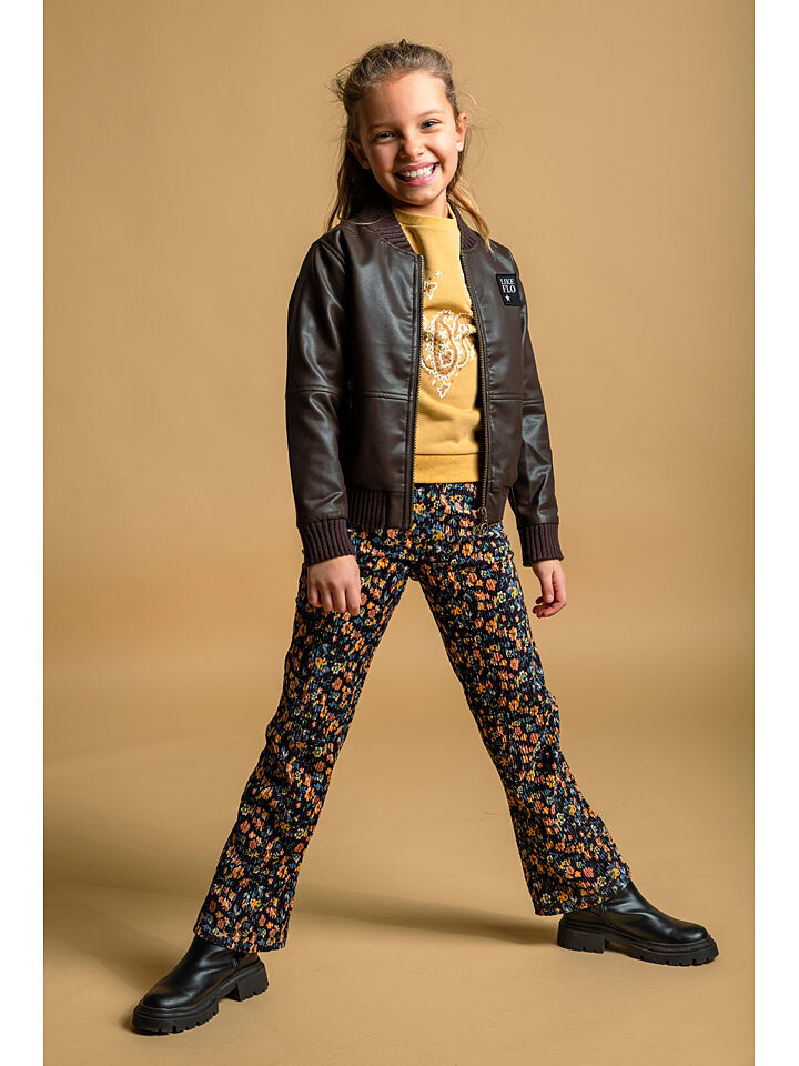 

Тканевые брюки Like Flo Leggings Flo, красочный