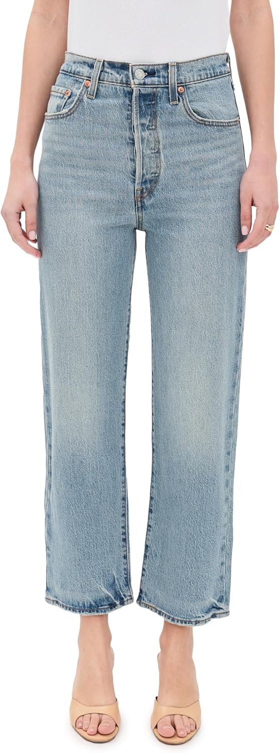 

Женские джинсы Levi's Premium Ribcage Straight Ankle Jeans, Let'S Share