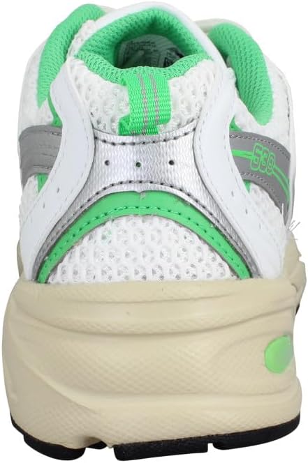 Мужские кроссовки New Balance 530 для ходьбы, белый — фото 3