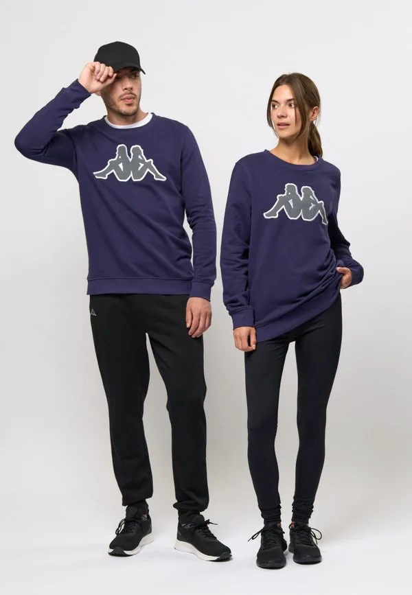 

Толстовка kulogo airvit Kappa, Blue Marine Grey Charcoal, Черный, Толстовка kulogo airvit Kappa, Blue Marine Grey Charcoal