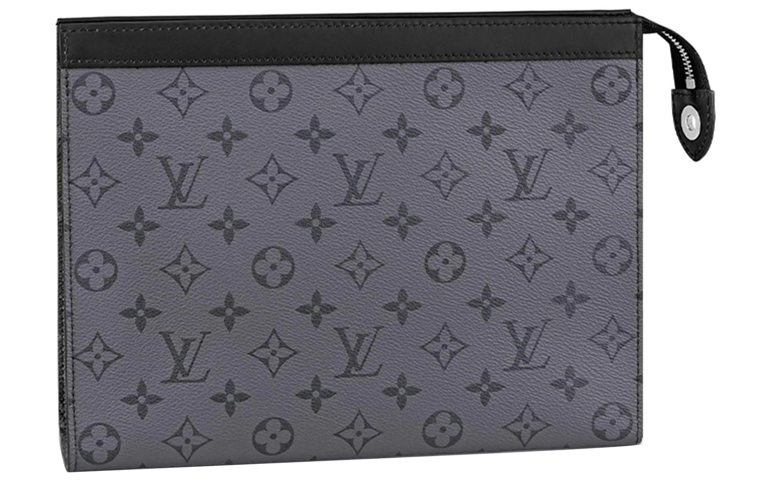 

LOUIS VUITTON Сумка-пудреница Voyage Monogram Eclipse Reverse Mm серая