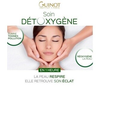 

Los 3 Pflege DгToxygyone Gesicht 1 Пилинг и 1 Маскирт Модельер Ной, Guinot