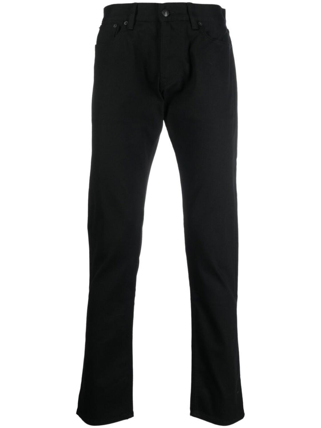 

Ralph Lauren Purple Label узкие джинсы, черный