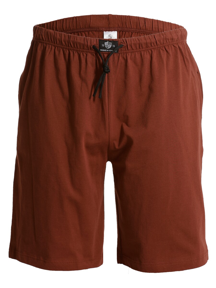 

Короткая пижама Haasis Bodywear, бордовый