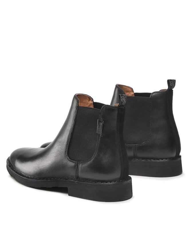Классические ботильоны Polo Ralph Lauren Talan Chelsea 803754411002, черный — фото 3