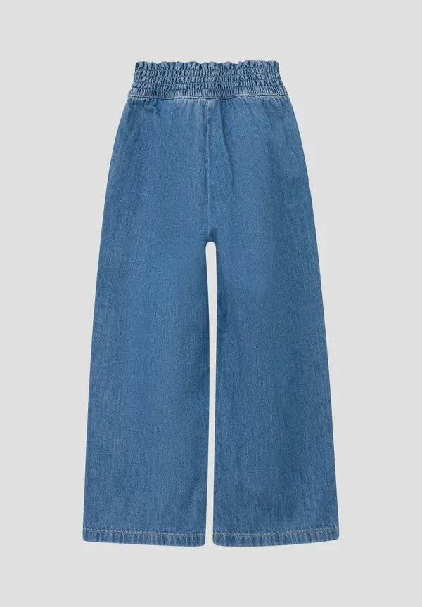 Джинсы jeanshose с широкими штанинами и свободным кроем S.Oliver, Blau — фото 4