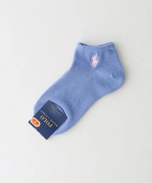 Носки детские с логотипом Polo Ralph Lauren, набор, хлопок, цвет мята — фото 4