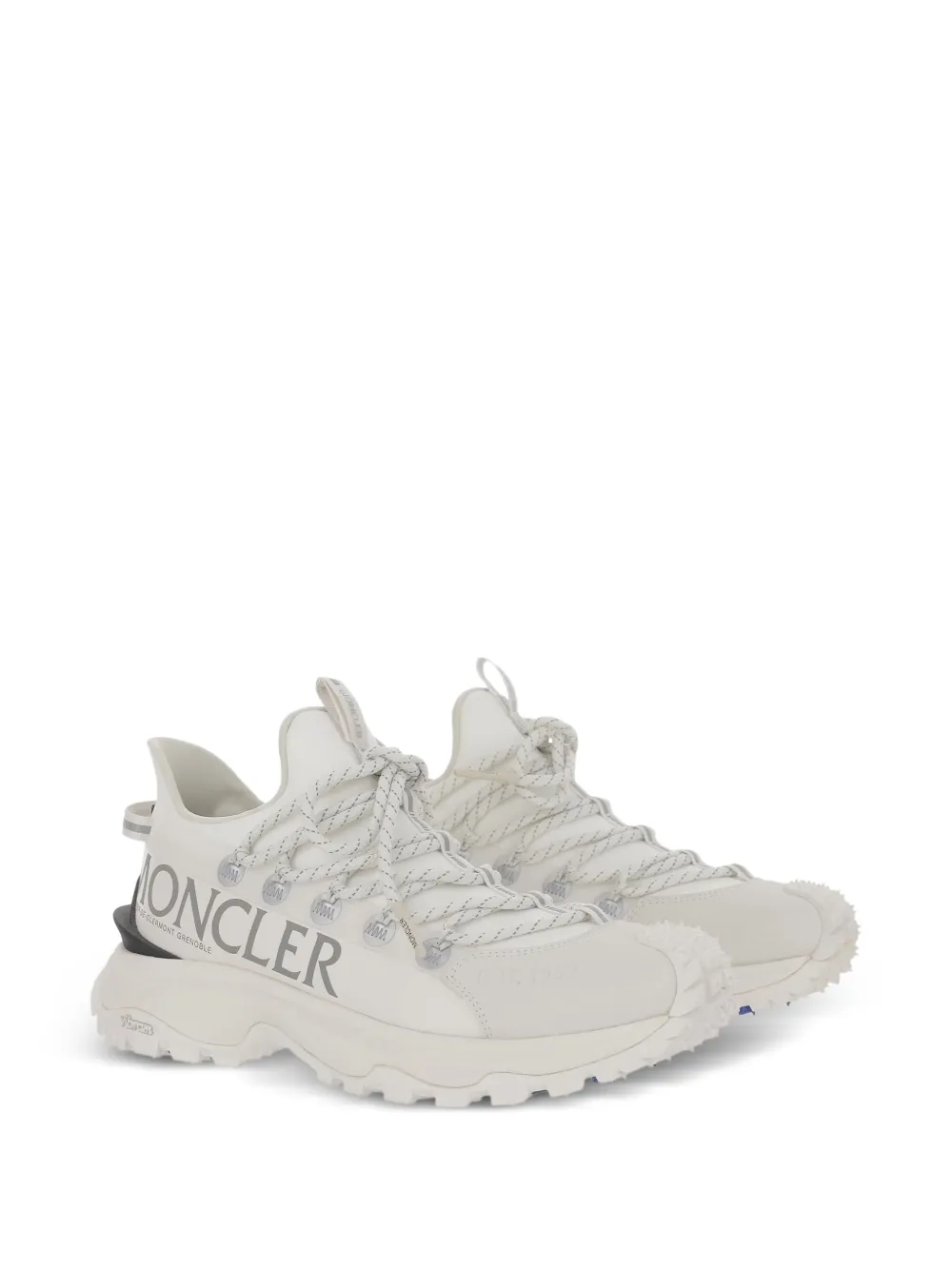 Кроссовки Trailgrip Lite2 с логотипом из коллаборации с Vibram MONCLER, белый — фото 4