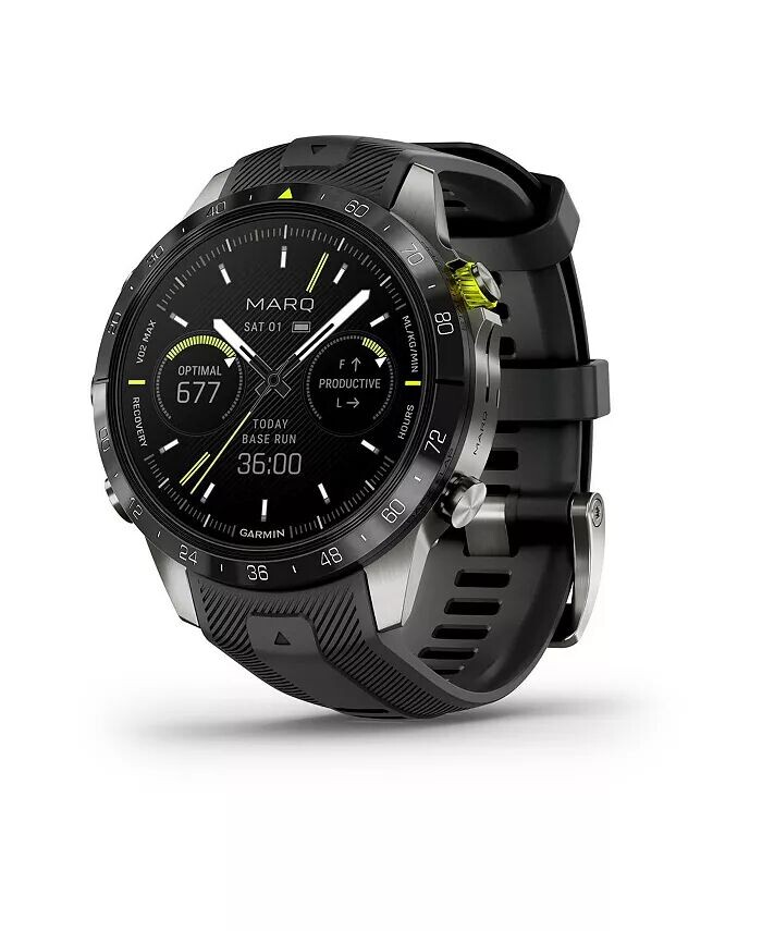 

MARQ (поколение 2) Спортсмен Garmin, черный