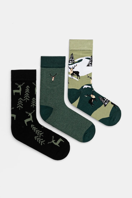 

Хлопковые носки 3 пары Medicine, мультиколор