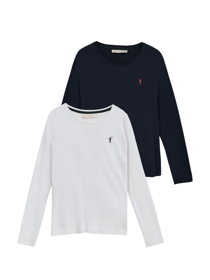 

Лонгслив Polo Club Longsleeve, разноцветный