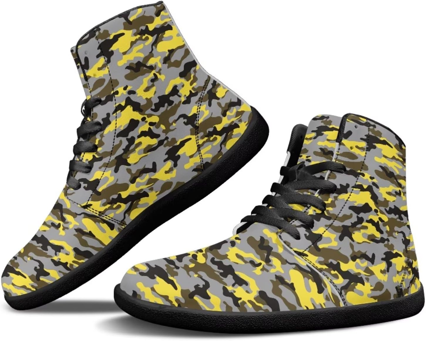 

Кроссовки Binienty Zero Drop Barefoot для мужчин и женщин из искусственной кожи, серый