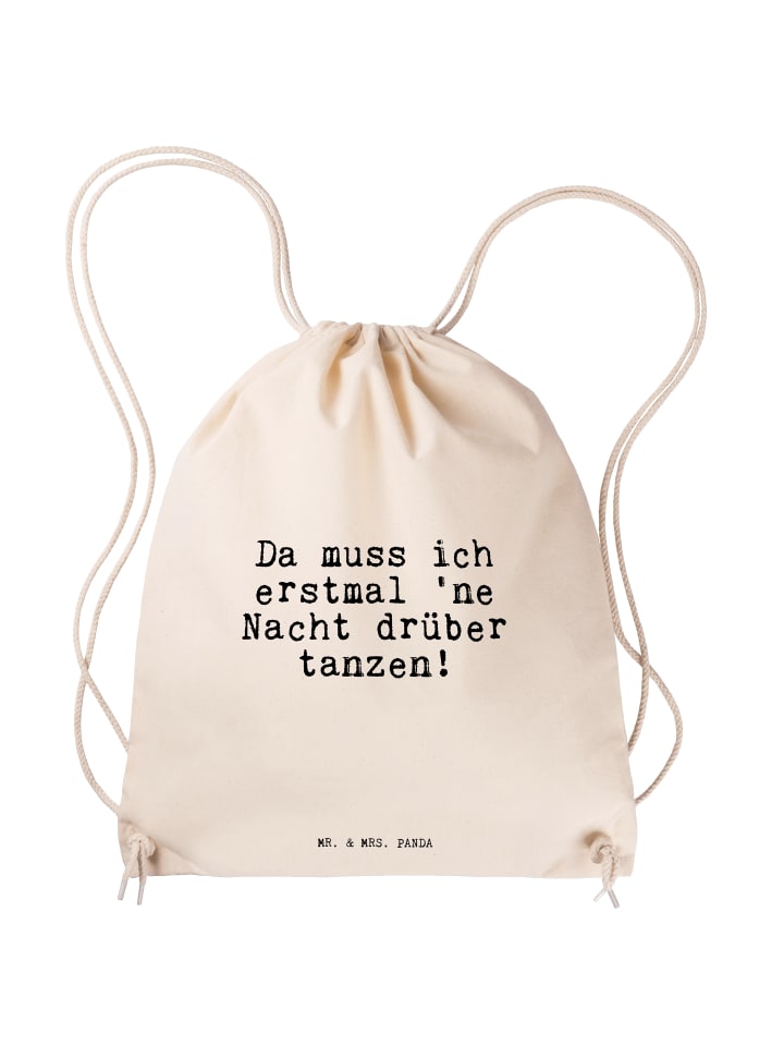 

Mr. & Mrs. Panda Джутовая сумка. Надо посмотреть на это... с надписью кремового цвета