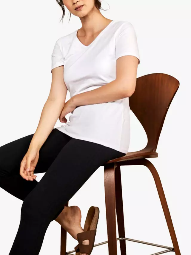 

Футболка Bshirt Lift The Flap Nursing V-Neck, белый