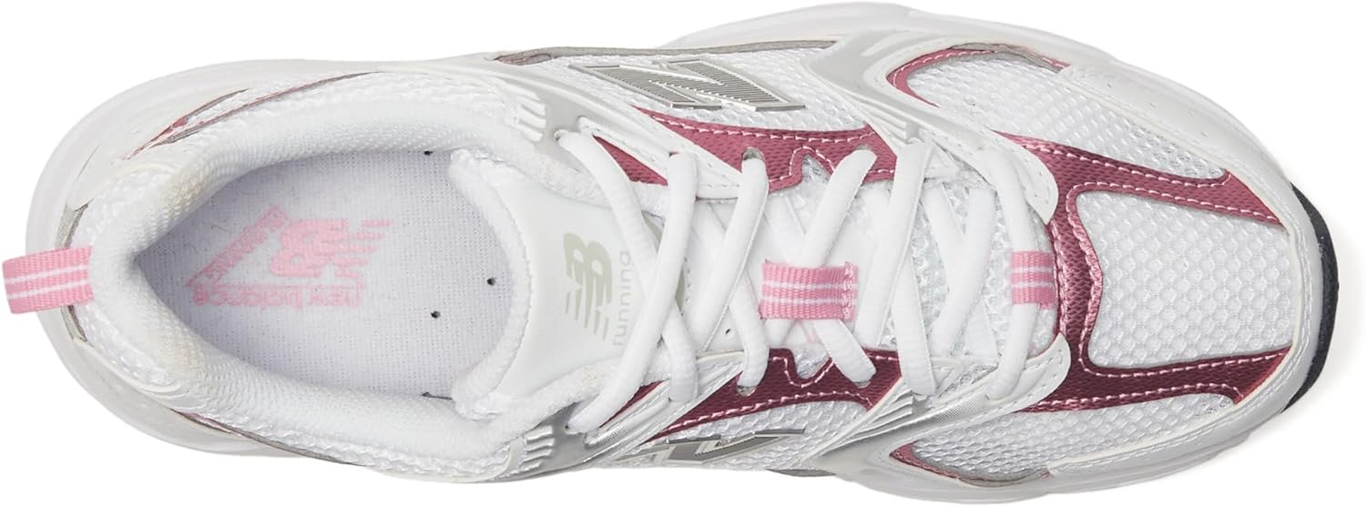 Мужские кроссовки для бега New Balance 1012 V1, белый/розовый — фото 3