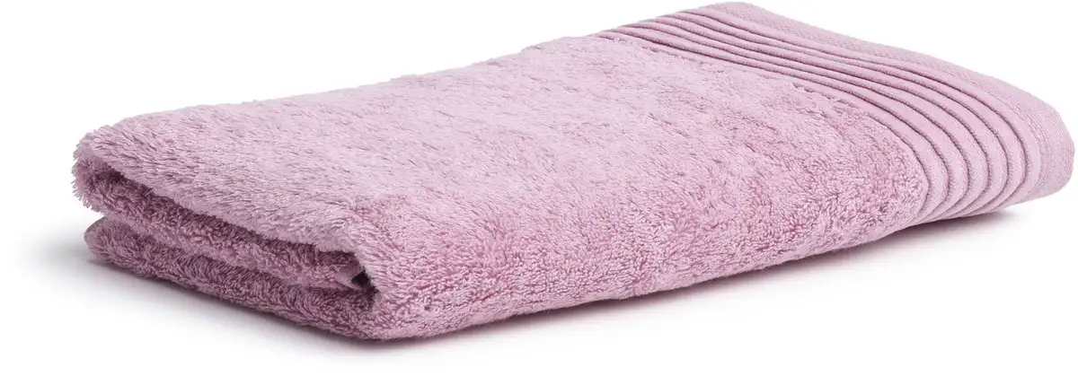 

Полотенце Möve "Лофт", (1 шт.), с широкой каймой 80х150 см (1 шт.), розовый