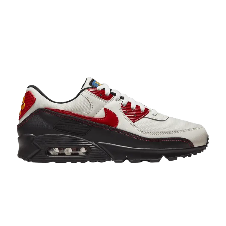 

Кроссовки Nike Air Max 90 SE 'Sail University Red', белый