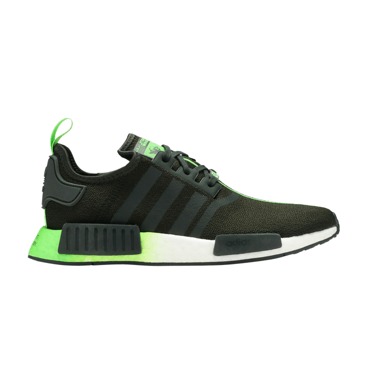 

Кроссовки adidas Star Wars x NMD_R1 J 'Yoda', зеленый