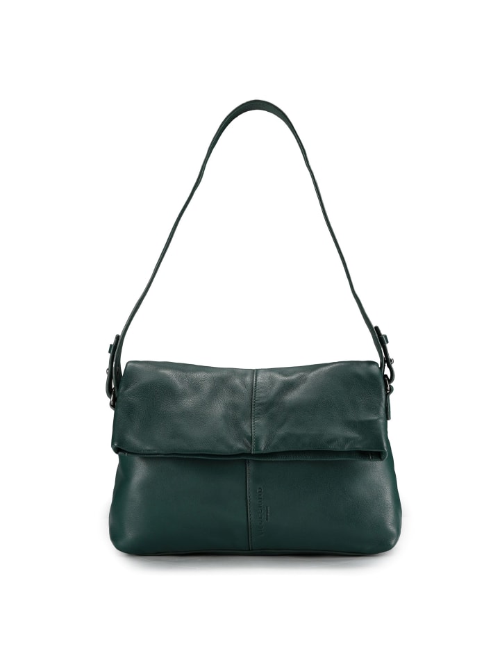 

Сумка через плечо Fiona, кожа, 29 см, с растительным рисунком LIEBESKIND BERLIN