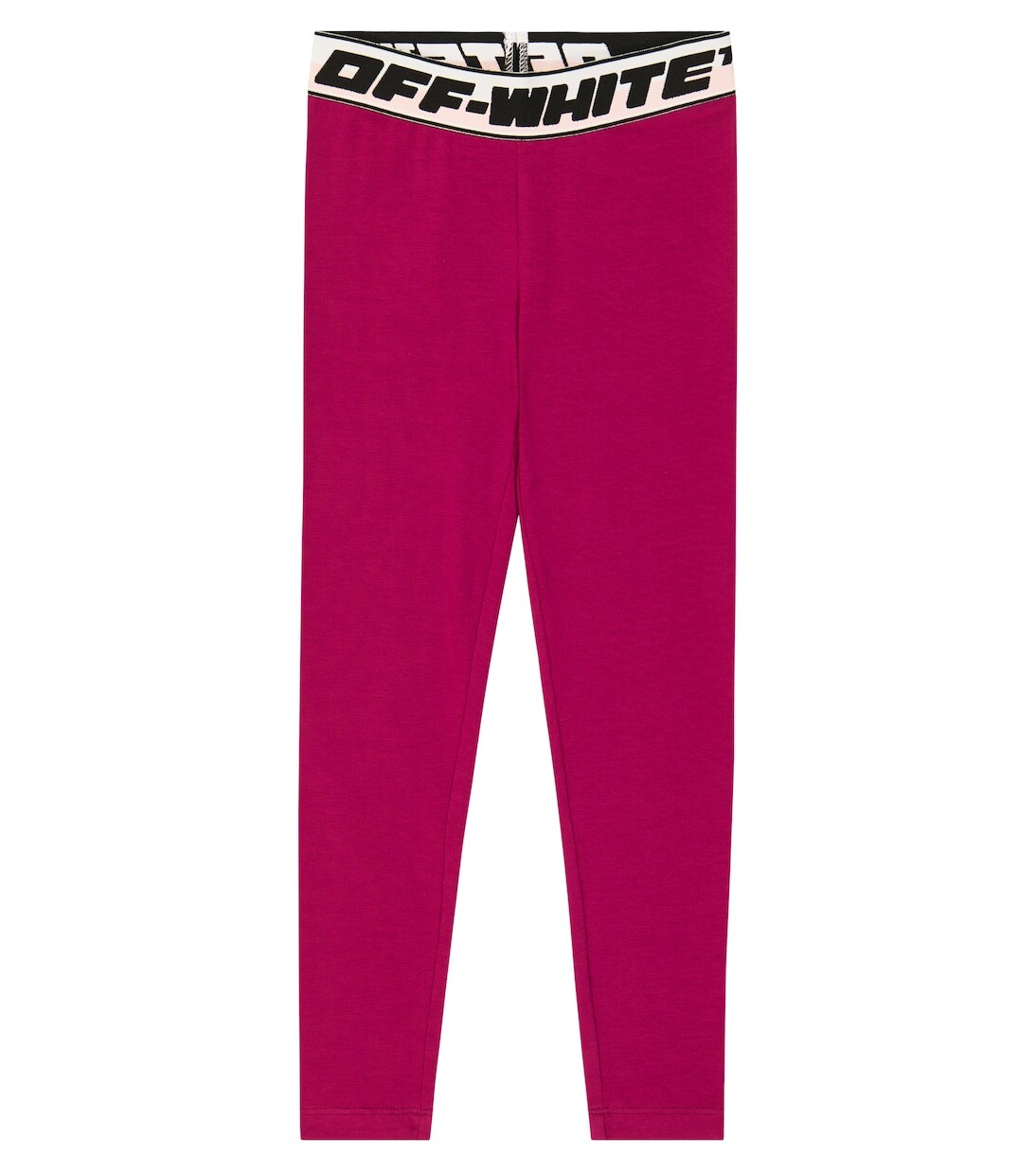 

Леггинсы с логотипом Off-White Kids, черный