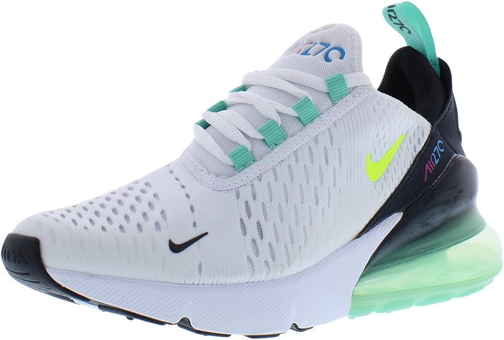 

Кроссовки Nike Air Max 270 GS FV7017, белый/синий