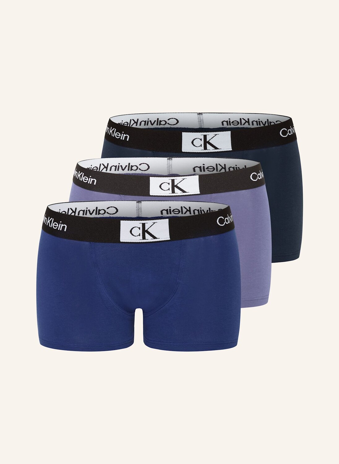 

3 пары боксеров Calvin Klein, синий