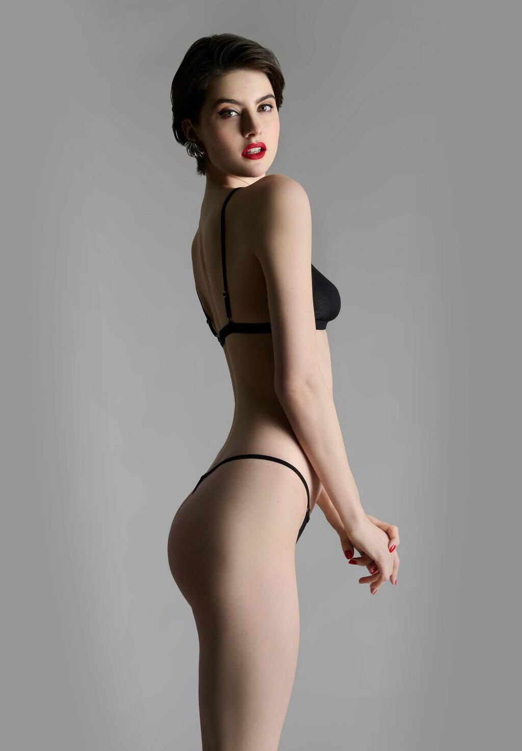 

Стринги LA AMAZONE Maison Close, черный