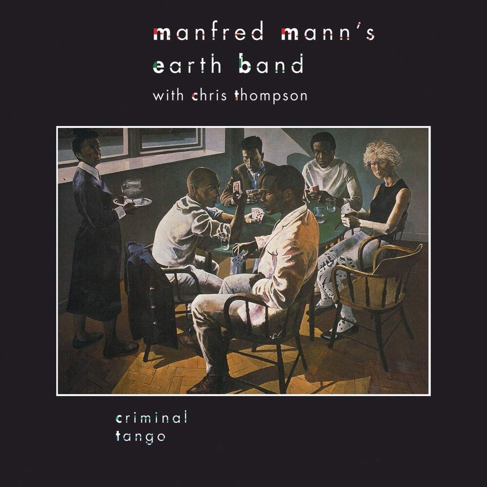 

Виниловая пластинка LP Criminal Tango - Manfred Mann's Earth Band