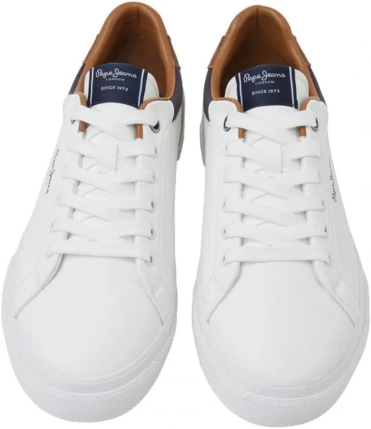 Кроссовки Pepe Jeans Kenton Court, White — фото 3