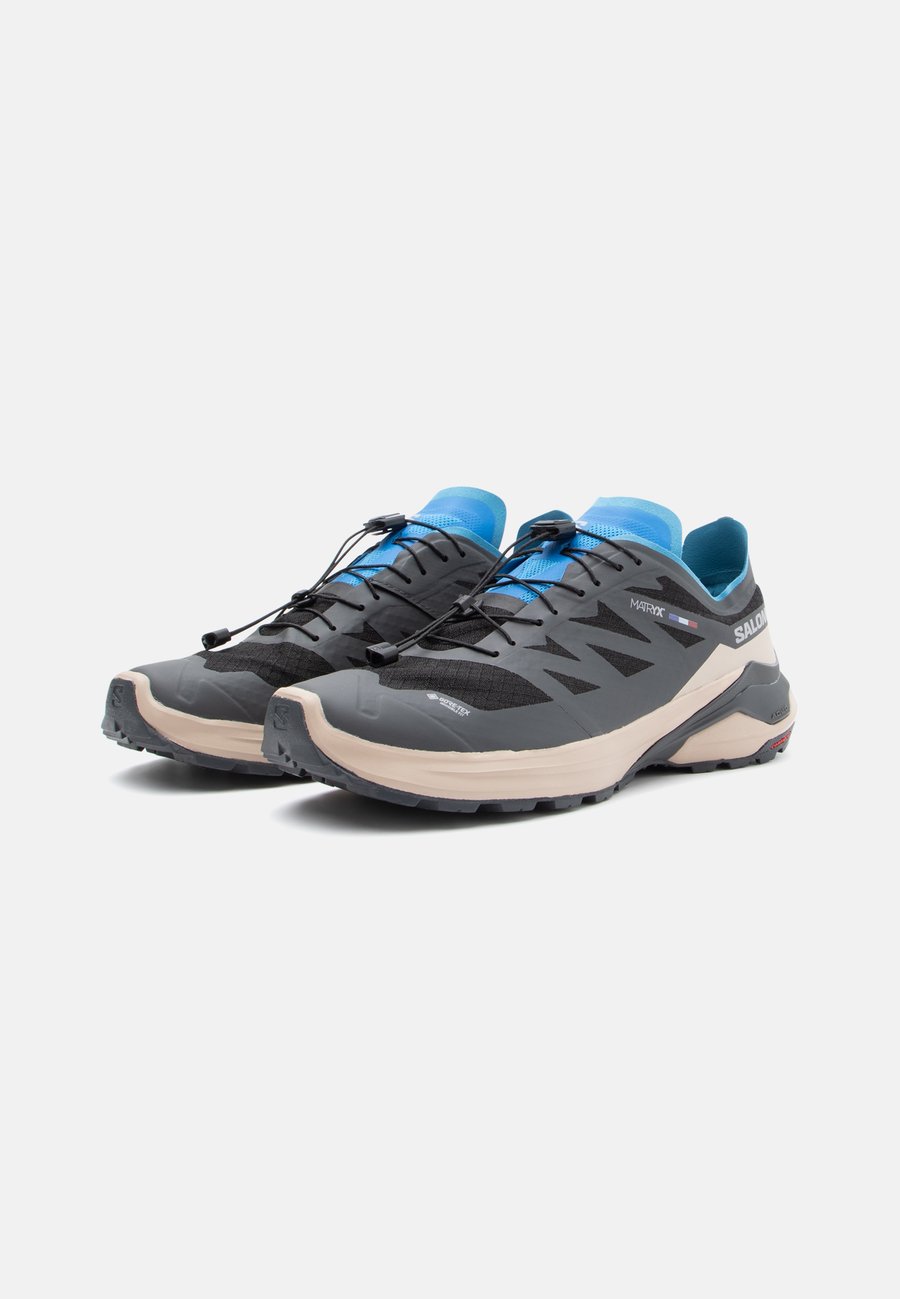 Кроссовки Salomon XA META GORE TEX, Black/Oxford Tan/French Blue/Black — фото 2