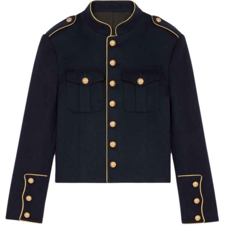 

CELINE Куртка SS25 мужская морская синяя, Marine Blue