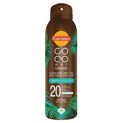 

Солнцезащитный спрей Coconut Dreams Dry Oil Spf 20 - 150 мл Carroten