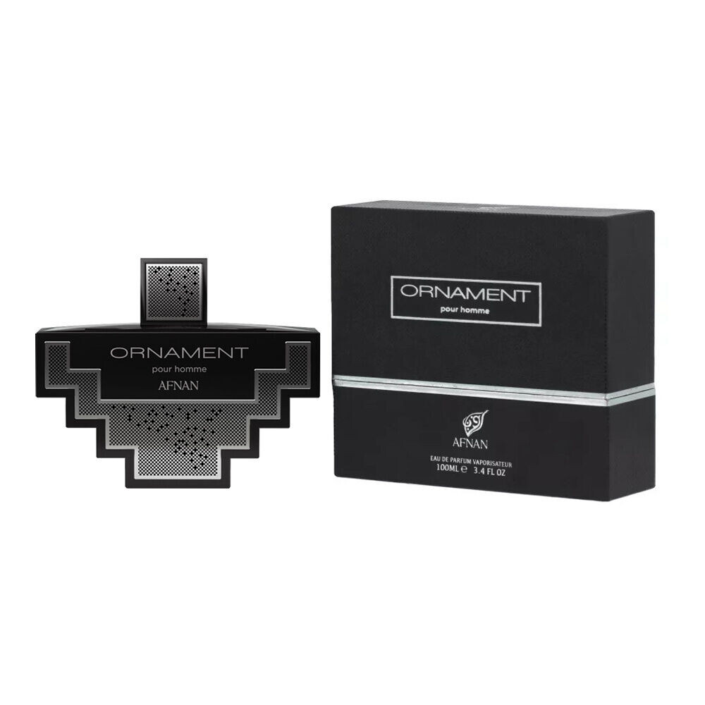 Мужская парфюмированная вода Afnan Ornament Pour Homme, 100 мл — фото 2